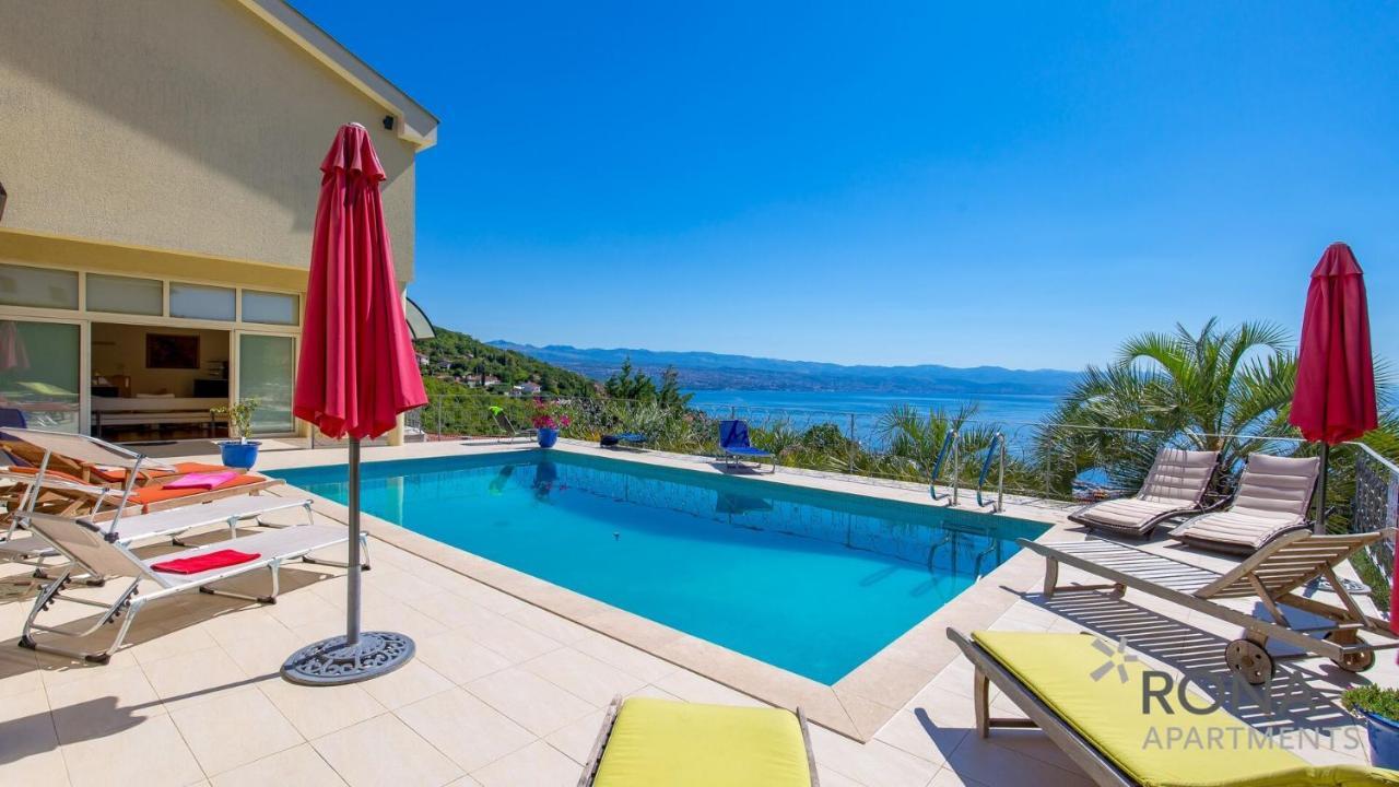 Rona Luxury Apartment Alba Ičići 외부 사진