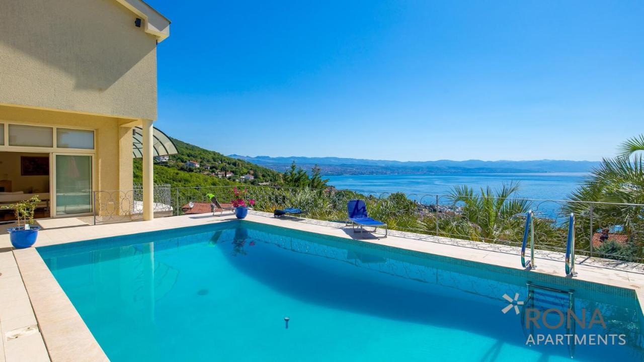 Rona Luxury Apartment Alba Ičići 외부 사진